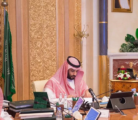 ولي ولي العهد يرأس اجتماع مجلس الشؤون الاقتصادية والتنمية
