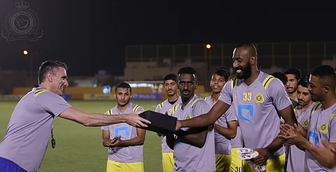 النصراويون يحتفلون بوليد.. وخمسة لاعبين في العيادة