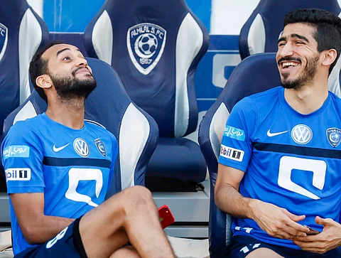 الهلال يواصل تحضيراته للشباب .. و3 مصابين يواصلون التأهيل