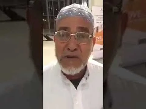 بالفيديو.. معتمر جزائري يعبِّر عن سعادته لحُسْن الاستقبال بالدموع