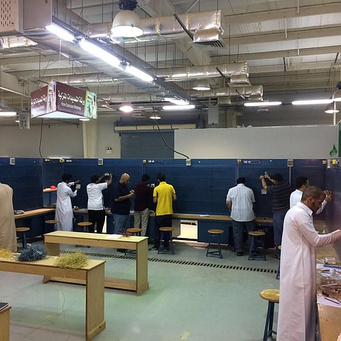المعهد الصناعي الثانوي بمكة المكرمة يطلق برنامج "أتقن"