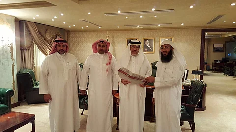 أمين العاصمة المقدسة يستعرض مشروع الحلاقة خلال موسم الحج