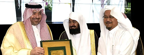 "السديس": المسجد النبوي الشريف انطلقت منه أعظم حضارة عرفها تاريخ البشرية