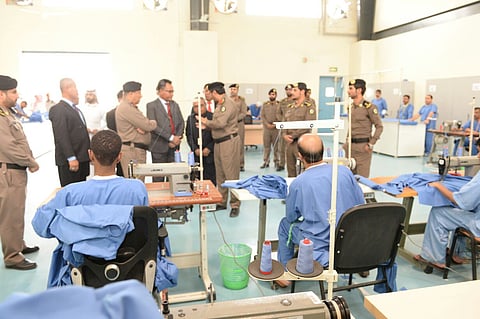 مدير السجون الإندونيسية: ما شاهدناه منجز كبير ينمّ عن اهتمام المملكة