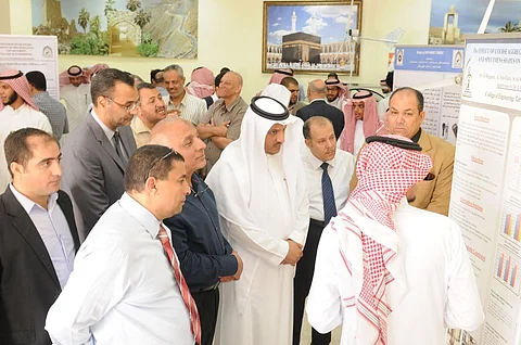 طلاب جامعة الطائف يكشفون ابتكاراتهم وإبداعاتهم في المجالات الهندسية
