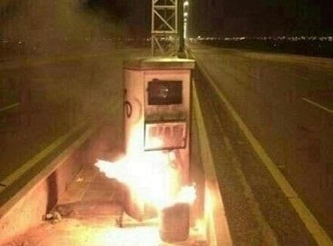 بعد محاولة طمس وإحراق "ساهر".. "شرطة حائل" تُطيح بـ3 مخربين وتتوعد البقية