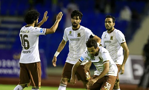 الاتحاد يضرب شباك الاتفاق برباعية.. ويصعد للوصافة