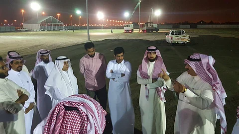 أمانة الشرقية تنهي تجهيزاتها الأخيرة لبطولة الشرقية للفروسية