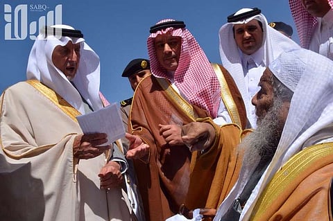أهالي "ميسان" يستبشرون بزيارة الفيصل.. وأمانيهم افتتاح فرع لجامعة الطائف