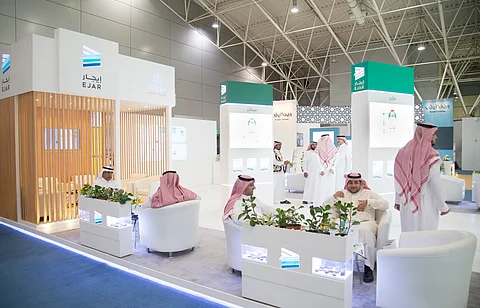 "وافي" و "إتمام" و "إيجار" يستعرضون خدماتهم بمعرض الرياض العقاري