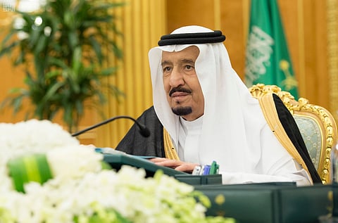 خادم الحرمين يترأس جلسة "الوزراء" والمجلس يتخذ قرارات عدة