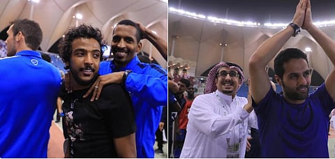 "الانضباط" تعاقب لاعبَي الهلال "القحطاني والشهراني"