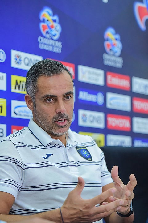 جوميز: نقاط "لوكوموتيف" مطلبٌ.. ولا مجال للتعويض