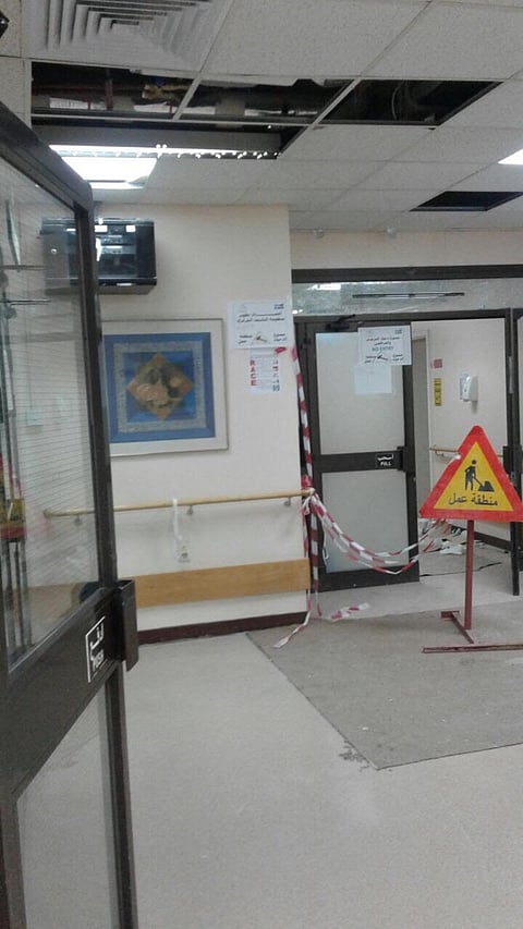 "صحة بيشة": لم نجرِ أيَّ أعمال صيانة بقسم الكلى .. تمّت في ممر مجاور