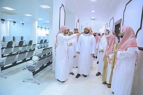 افتتاح مقر الدوائر الإنهائية بالأحوال الشخصية غرب الرياض