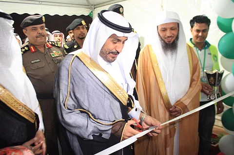 "الجاسر" يدشّن فعاليات ملتقى "أغلى وطن" بتعاوني القريات