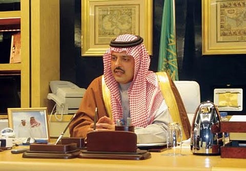 الحائليون يرحّبون بـ"رسالة حب" أميرهم الجديد.. و"سبق" تنشر نصها