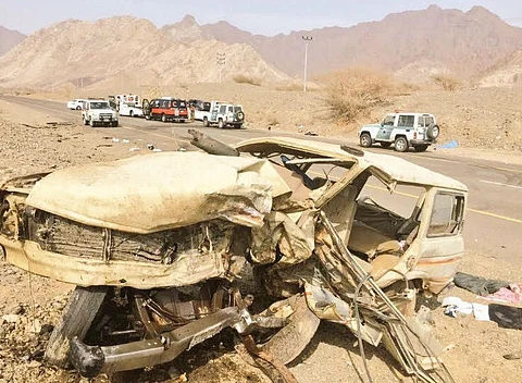 رحلة علم تنتهي بنزيف دماء بـ"مغينية رابغ".. 12 ضحية ومناشدة الـ 30 عاماً تتجدد
