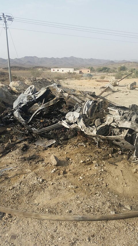 متحدث "هلال الطائف": لم نستطع تمييز الجثث المتفحمة بحادث عشيرة