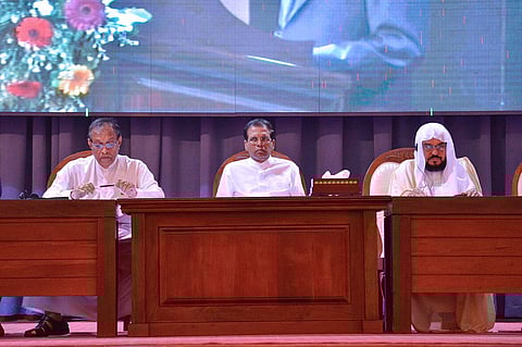 انطلاق ندوة الواقع الإسلامي والتحديات المعاصرة في آسيا بسيرلانكا