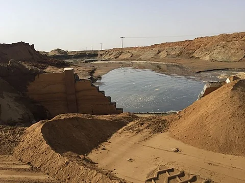 "مياه جازان": المدينة الاقتصادية سبب تسرب الصرف الصحي شمال بيش