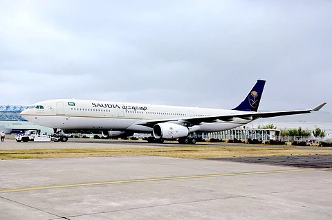 "الخطوط السعودية" تتسلم طائرتَيْن جديدتَيْن من طراز (B777-300ER ) و (A330-300)
