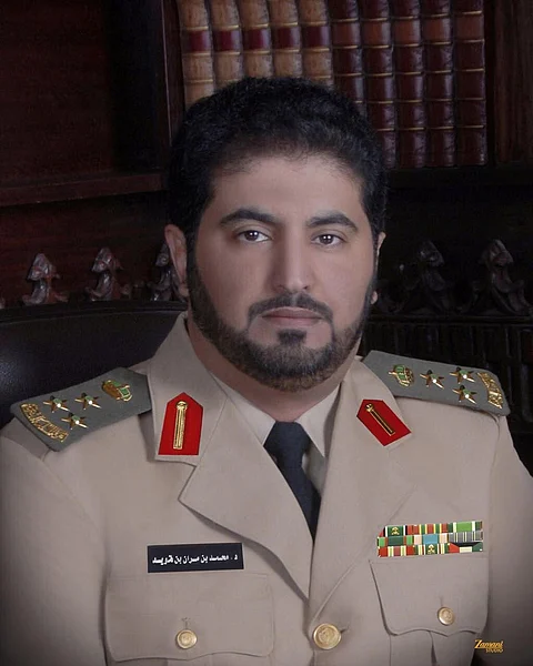 ترقية "ابن قويد" إلى رتبة "عميد"