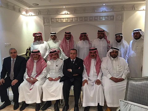 حفل تكريم لـ"الشبرمي" لترقيته إلى وزير مفوض بالخارجية