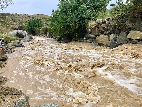 بالفيديو والصور.. "سبق" ترصد استمرار هطول الأمطار على "بني عمرو" لليوم الثالث