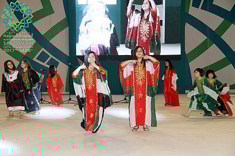 12 ألف زائر لمهرجان "صيف طيبة" بالمدينة المنورة