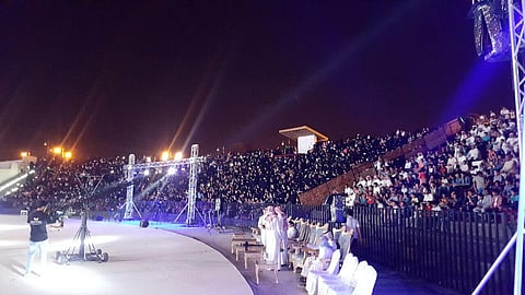 مهرجان "طيبة 38".. ترند عالمي وأكثر من 5 ملايين مشاهدة