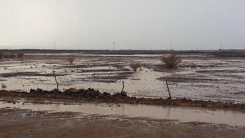 الإنذار المبكر ينبه: أمطار رعدية مصحوبة بزخات برد بالمدينة المنورة
