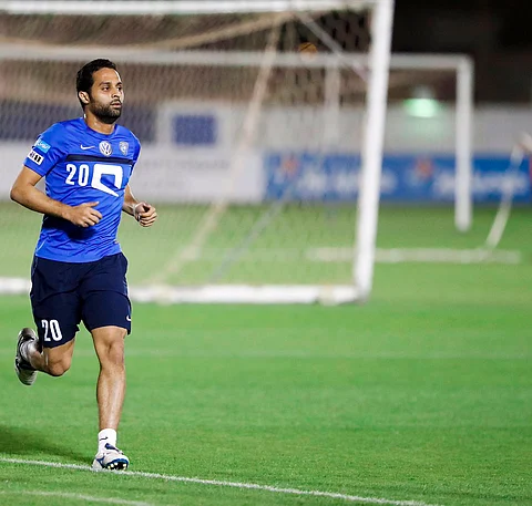 الهلال: ياسر يرمي العكاز .. وسالم يعود للتدريبات الجماعية