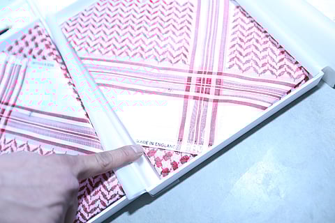 "التجارة" تكشف قصة ضبط 14 ألف شماغ مغشوشة قبل تسويقها في رمضان والعيد بالرياض