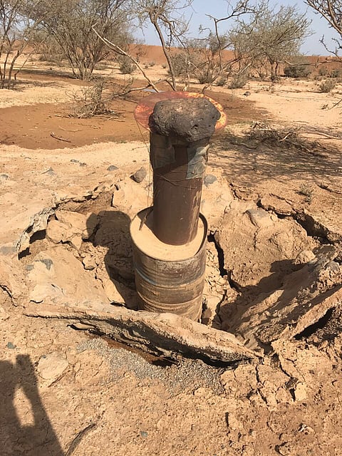 لمنع تكرار مأساة "الروقي".. أهالي غيثاء يطالبون بتأمين بئر ضربتها صاعقة