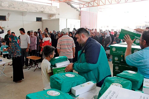 885 لاجئاً سورياً يستفيدون من الحملة السعودية في "أوز" التركية
