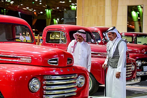 45 مليون ريال قيمة السيارات الكلاسيكية بمهرجان القصيم