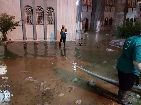 حصر المواقع الحرجة والمتضررة من "أمطار الباحة" لإيجاد حل هندسي ملائم في المستقبل