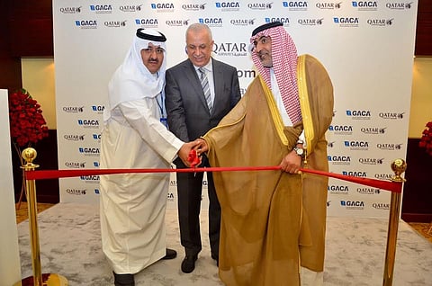 شاهد.. "القطرية" تطلق وجهتها للسعودية وتسيّر رحلاتها إلى ينبع