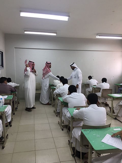 8 آلاف طالب يؤدون اختبارات نهاية العام في ينبع