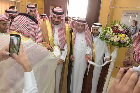 أمير منطقة الحدود الشمالية يفتتح مبنى الأحوال المدنية بمدينة عرعر