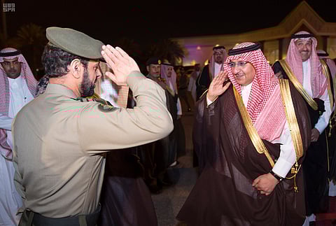 ولي العهد يصل إلى جدة قادمًا من المدينة المنورة