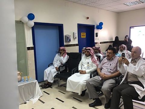 القطاع الصحي بـ "أحد رفيدة" يحتفل بالأسبوع العالمي للتحصين