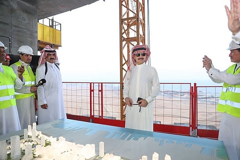 الوليد: مشروع برج جدة الأطول في العالم وتكلفته تفوق 75 مليار ريال