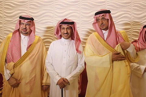 الاحتفاء بسلامة الإعلامي "قباس الفهد" ببيشة