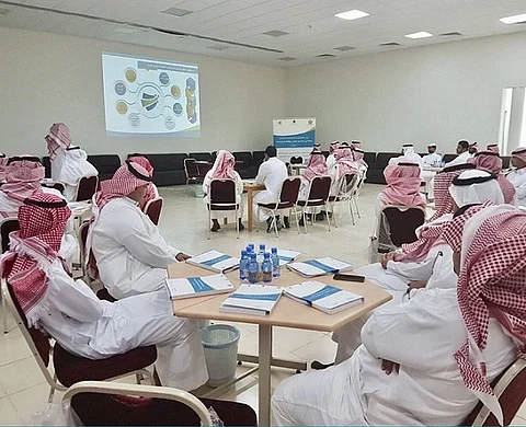 اختتام "الوقاية من المخدرات في بيئات العمل" بينبع