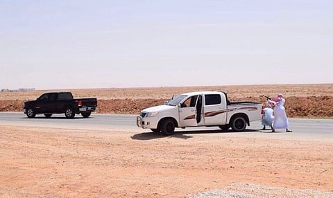 "شرطة الشمالية" تفك لغط الصور المتداولة لإطلاق النار على إرهابيين