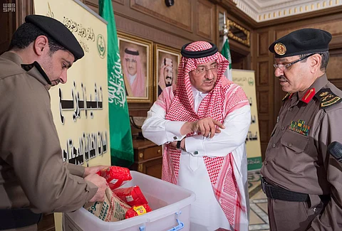 ولي العهد: مهما قدَّمنا لشهداء الواجب فلن نوفيهم جزاءهم