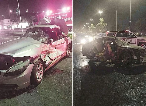 الكويت.. حادث سير يُبكي "الخليج".. 4 أشقاء قضوا وأصيب خمسة