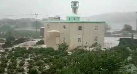 بالفيديو.. أمطار رعدية غزيرة على محافظة الطائف ومراكزها